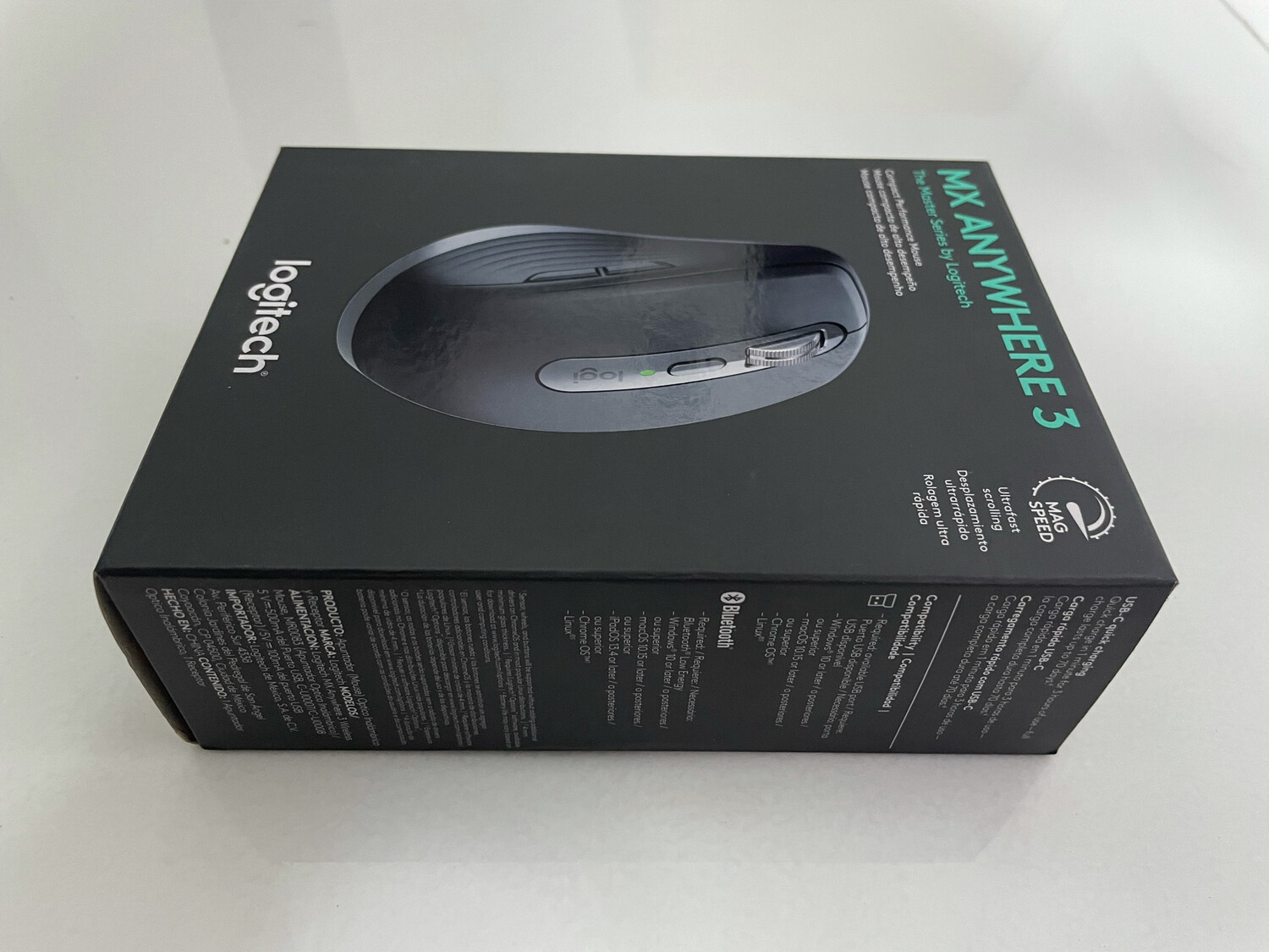 Logitech MX Anywhere 3, Black