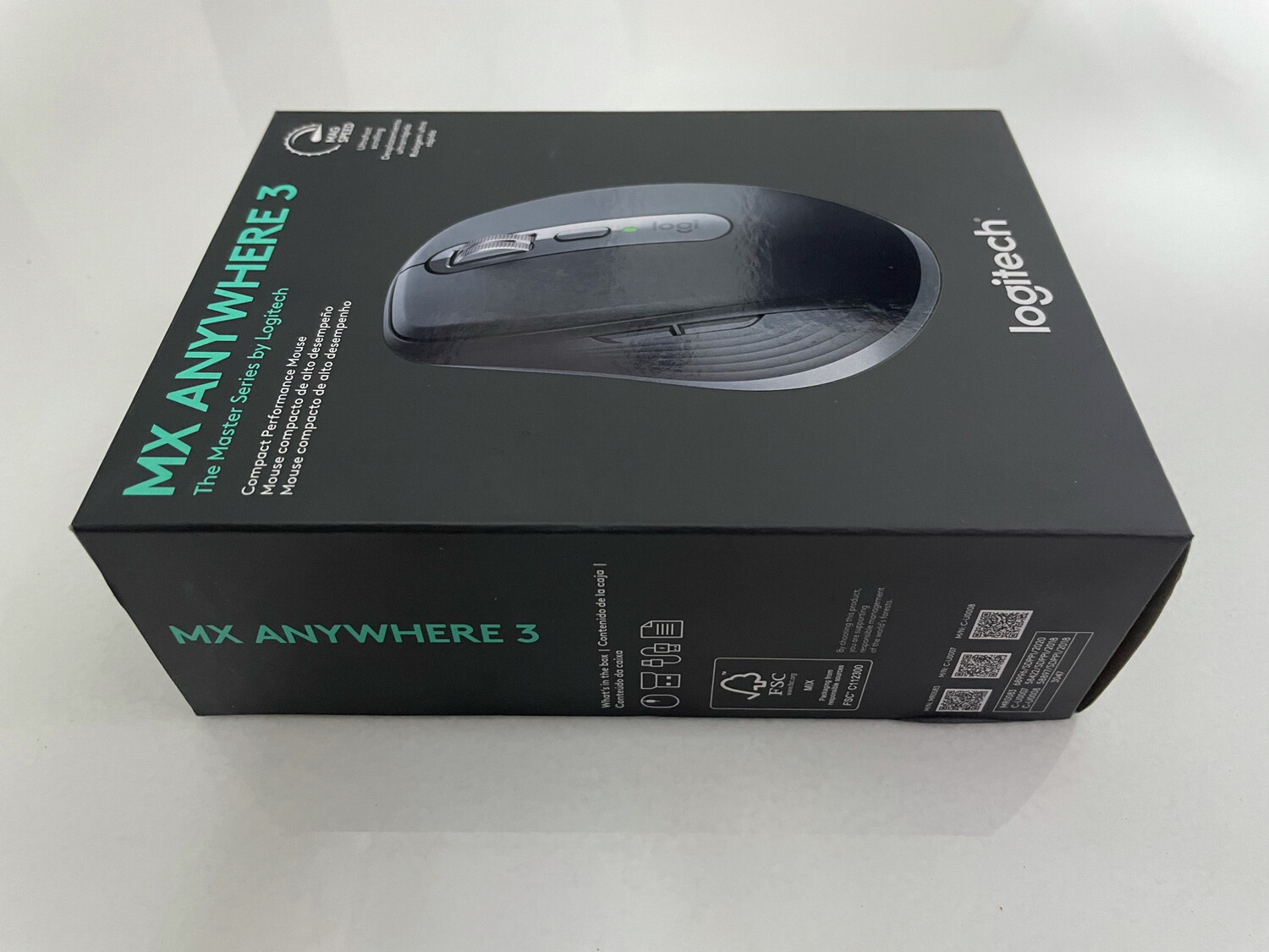 Logitech MX Anywhere 3, Black