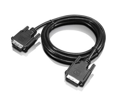 2mtr DVI-D to DVI-D Cable
