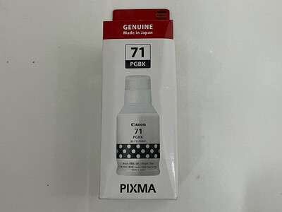 Canon Pixma 71 Black Ink Bottle