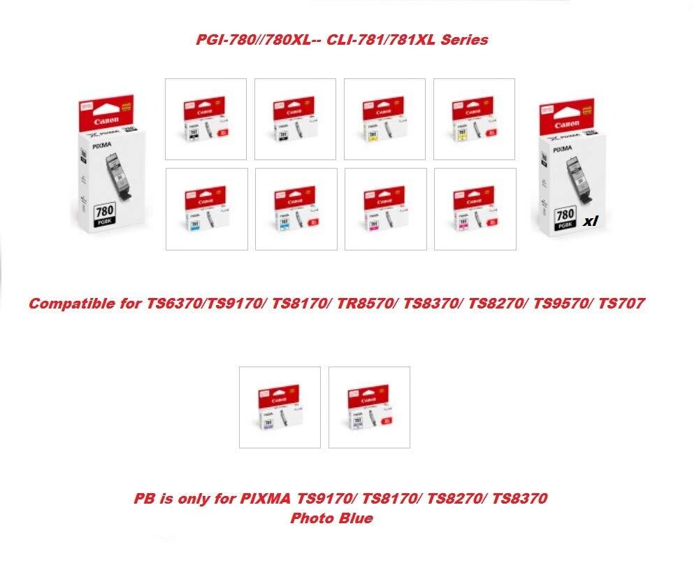 Canon Pixma 781 Photo Blue Ink Cartridge Canon Pixma 781 Photo Blue Ink Cartridge