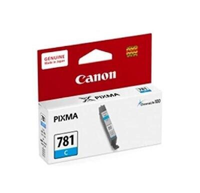 Canon Pixma 781 Cyan Ink Cartridge Canon Pixma 781 Cyan Ink Cartridge