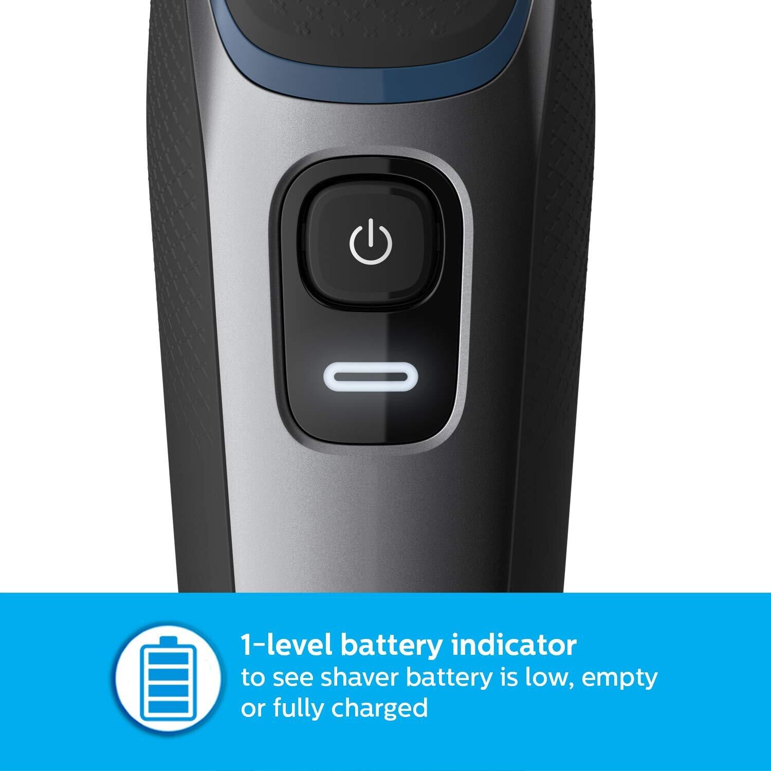 Philips Cordless Electric Shaver S3122/55 Philips Cordless Electric Shaver S3122/55