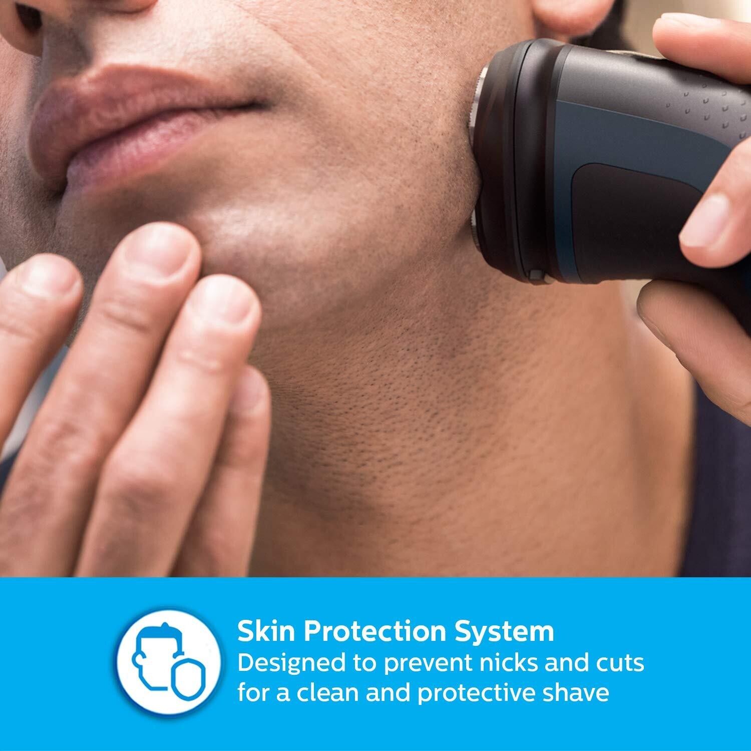 Philips S1121/45 Cordless Electric Shaver