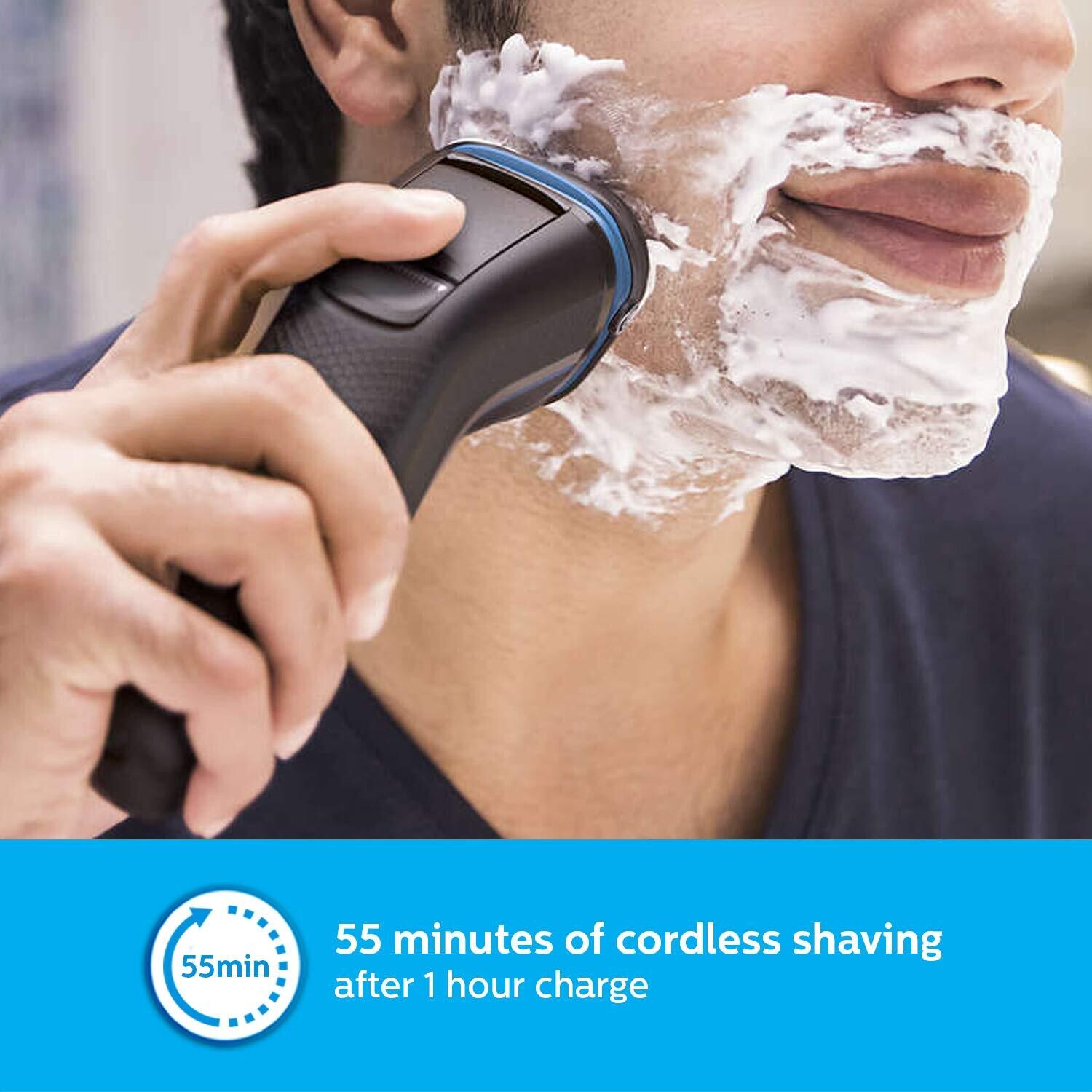Philips Cordless Electric Shaver S3122/55 Philips Cordless Electric Shaver S3122/55