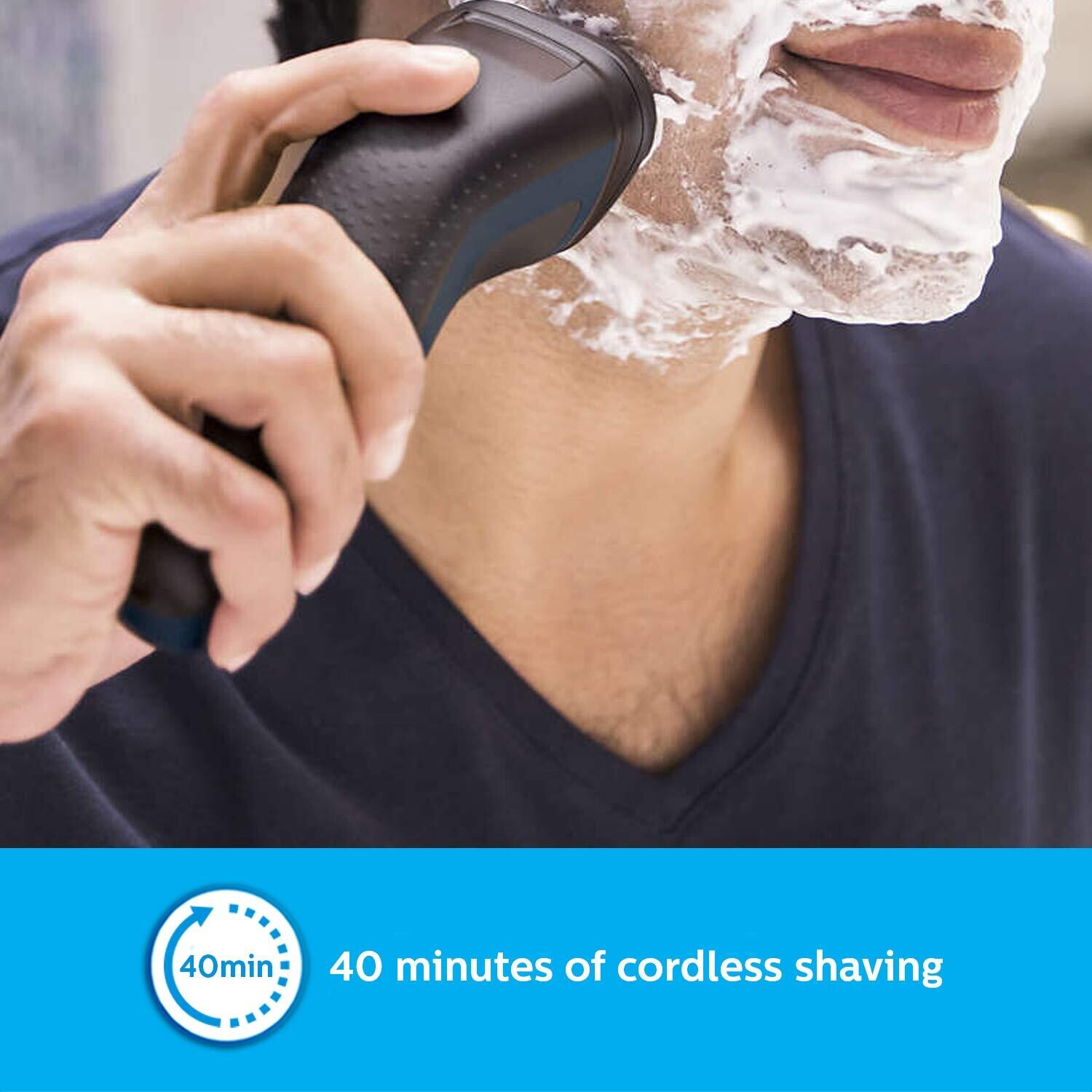 Philips S1121/45 Cordless Electric Shaver