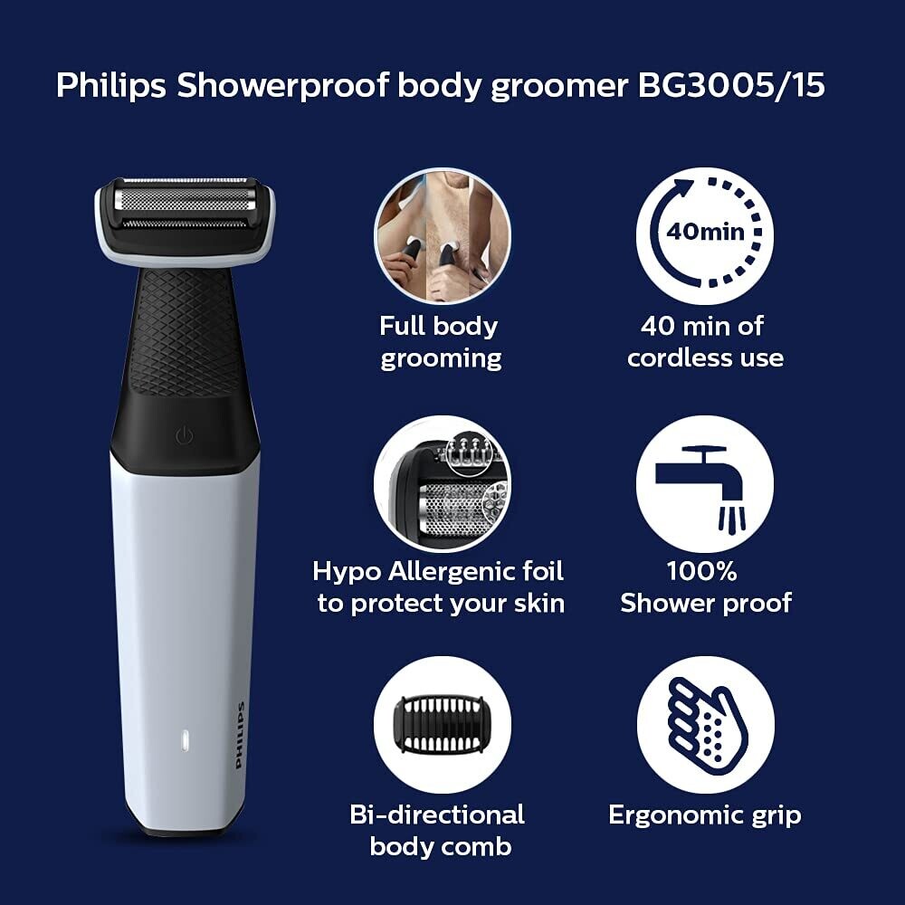 Philips BG3005/15 Cordless Bodygroomer