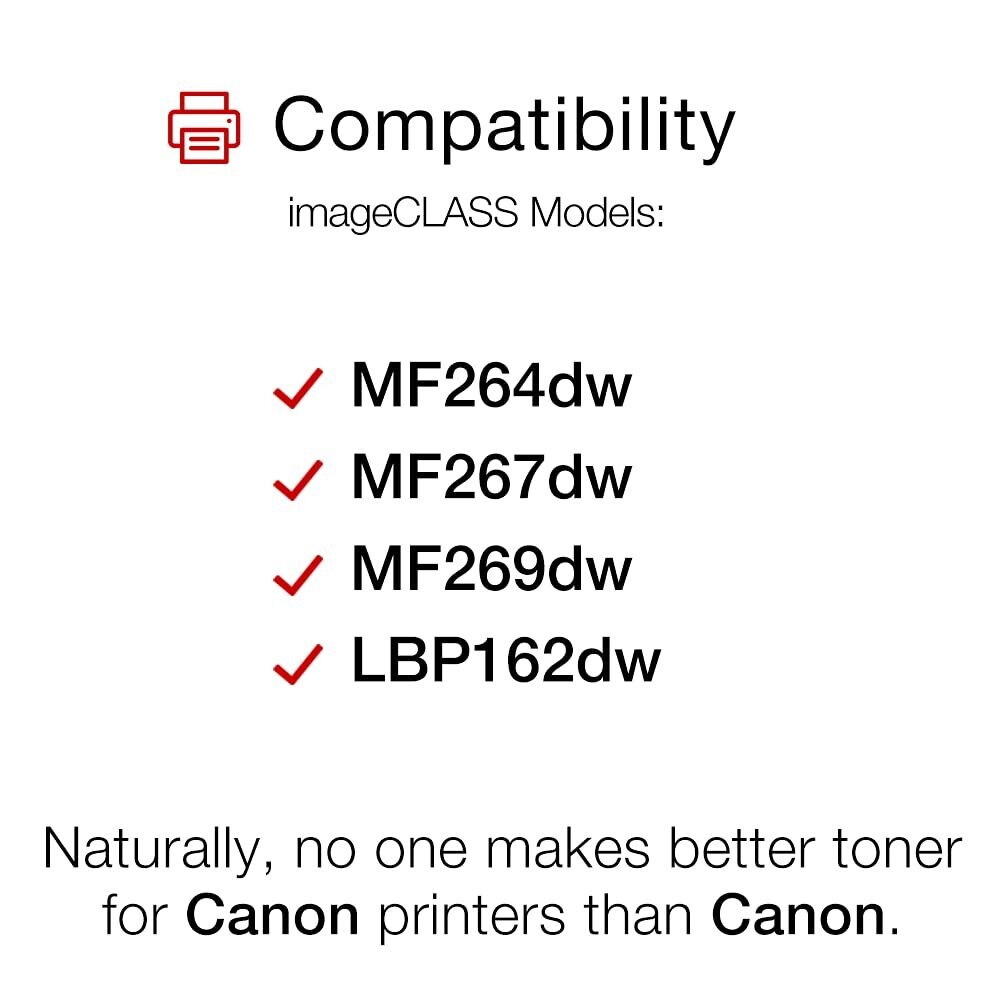 Canon 051  Black Toner Cartridge