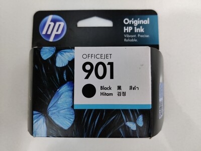 HP Officejet 901 Black Ink Cartridge