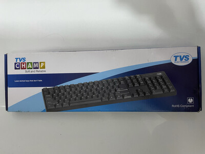 TVS Champ PS/2 Keyboard