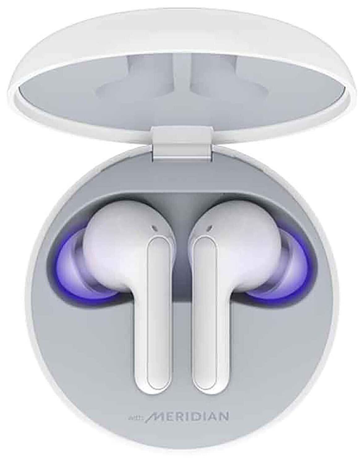 LG Tone Free HBS-FN5U True Wireless Bluetooth Earbuds,White