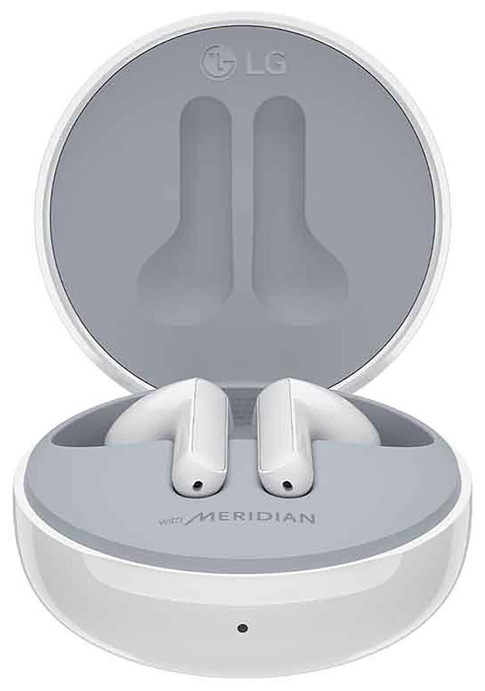 LG Tone Free HBS-FN5U True Wireless Bluetooth Earbuds,White