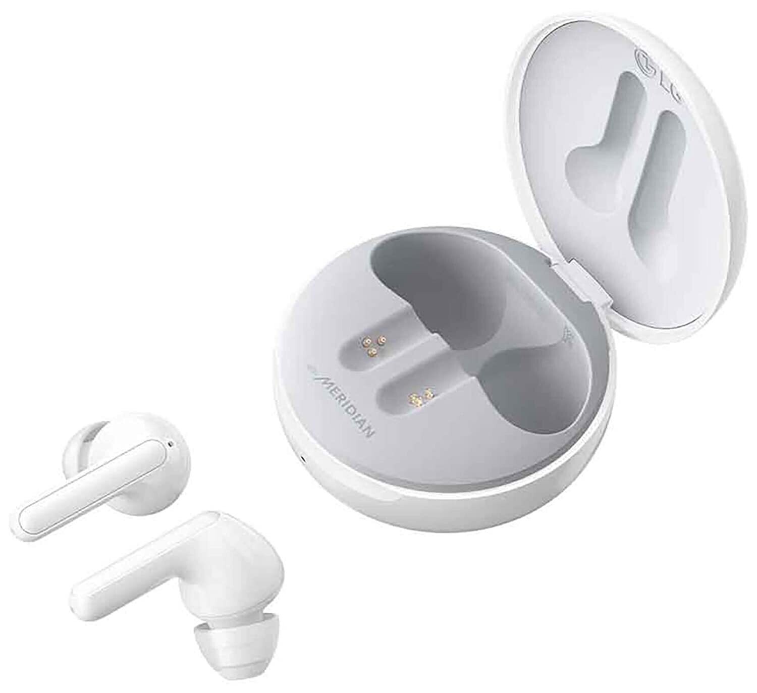 LG Tone Free HBS-FN5U True Wireless Bluetooth Earbuds,White
