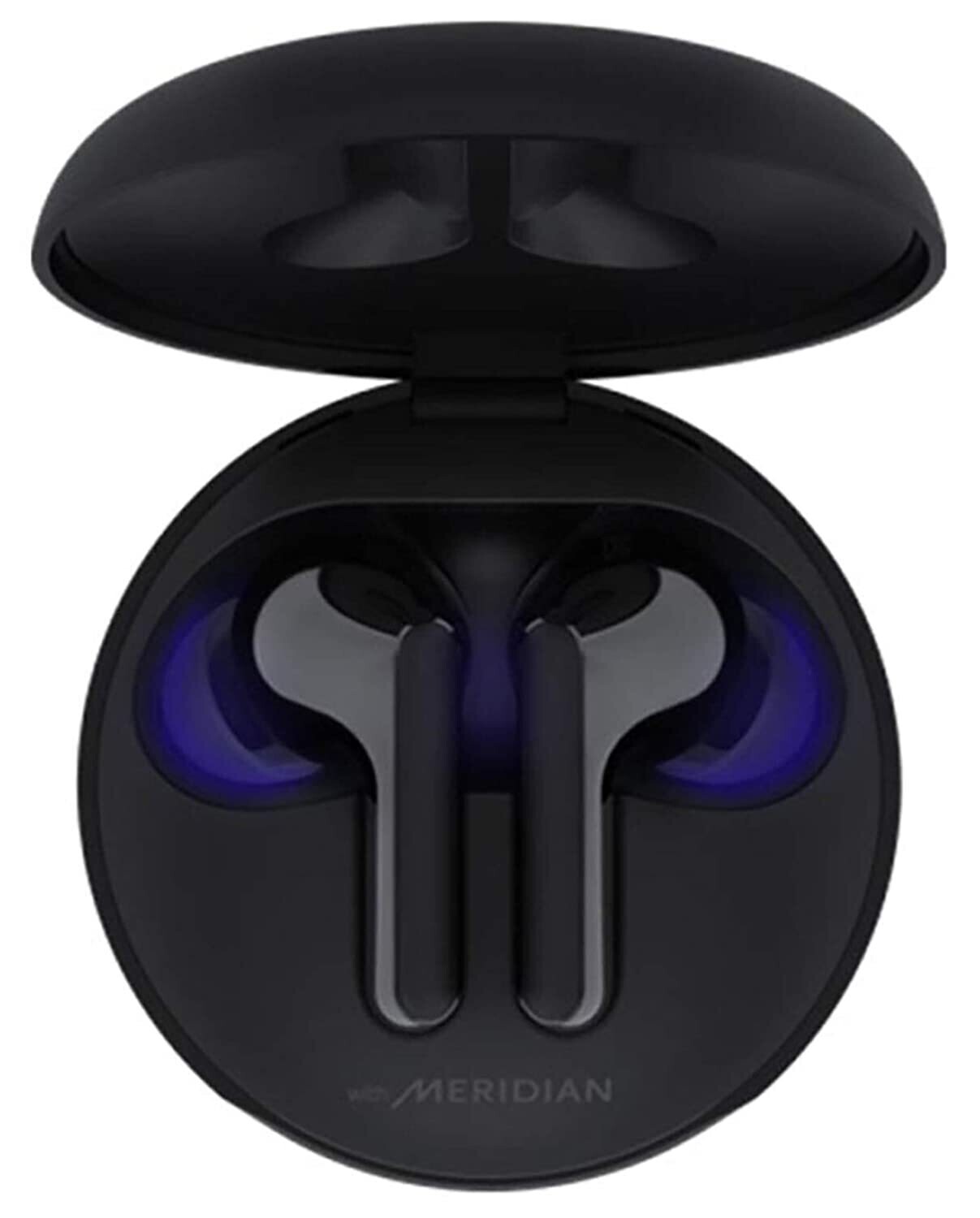 LG Tone Free HBS-FN5U True Wireless Bluetooth Earbuds,Black