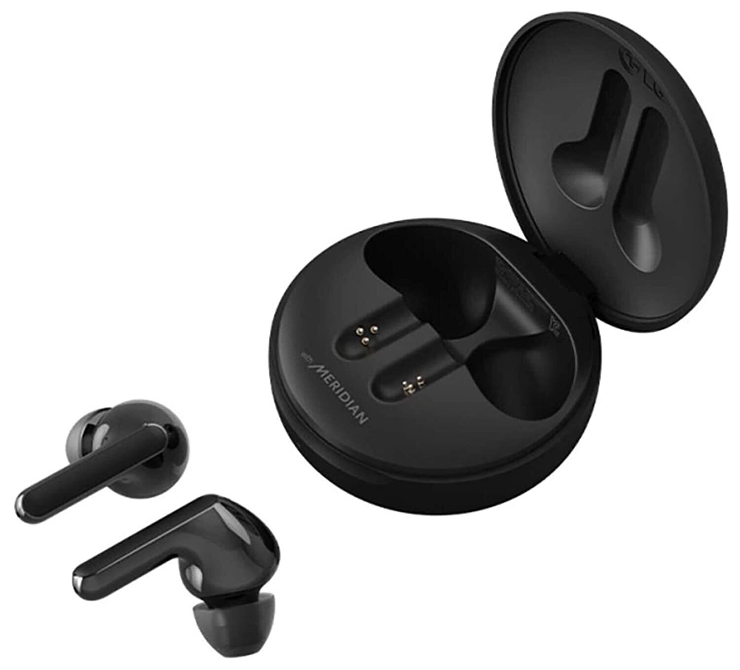 LG Tone Free HBS-FN5U True Wireless Bluetooth Earbuds,Black
