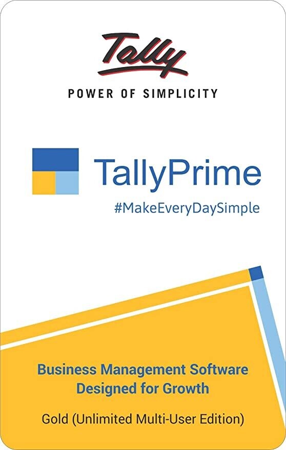 Multi User, Lifetime, Tally Prime Gold Multi User, Lifetime, Tally Prime Gold