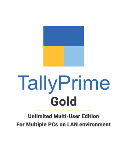Multi User, Lifetime, Tally Prime Gold Multi User, Lifetime, Tally Prime Gold