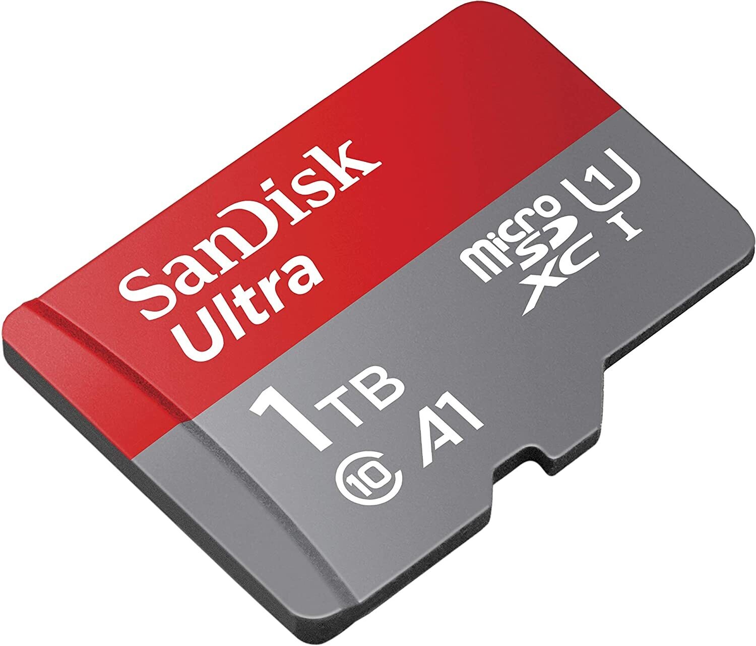 SanDisk Ultra 1TB MicroSD Card Memory Card, 120MB/s SanDisk Ultra 1TB MicroSD Card Memory Card, 120MB/s