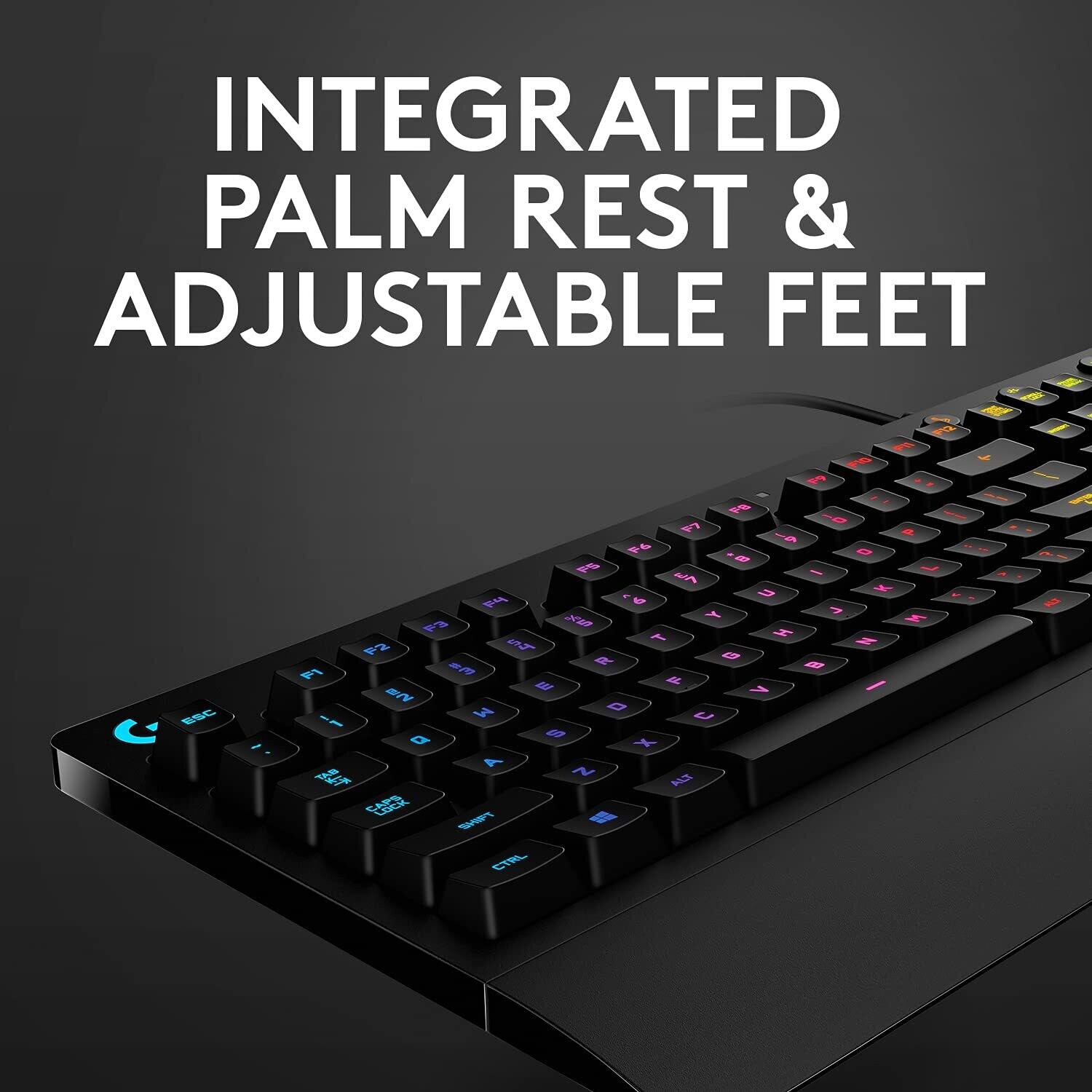 Logitech G213 Gaming Keyboard with Dedicated Media Controls - Rs.3300