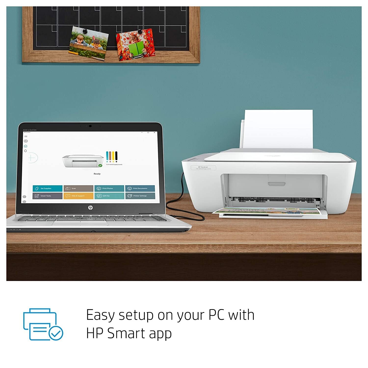 HP DeskJet 2332 Multifunction inkjet Printer