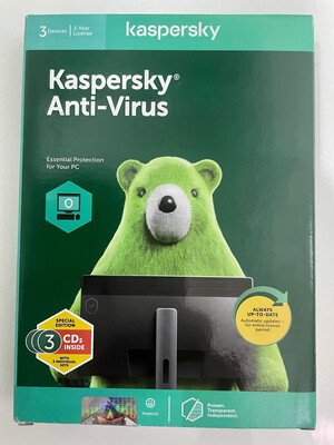 3 User, 3 Year, Kaspersky Antivirus 3 User, 3 Year, Kaspersky Antivirus