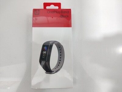 OnePlus Band (Black) + Additional Strap (Blue)