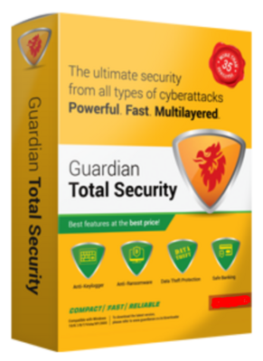 2 User, 1 Year, Guardian Total Security