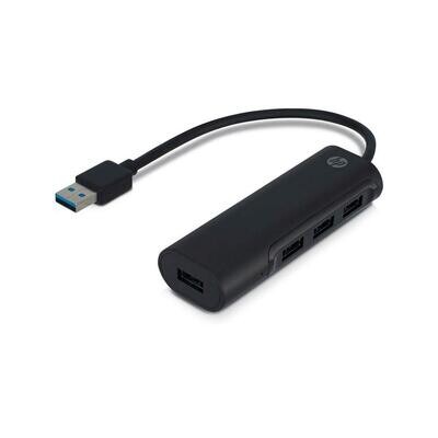 HP 4-Port USB 3.0 Hub Superfast Data Transfer HP 4-Port USB 3.0 Hub Superfast Data Transfer