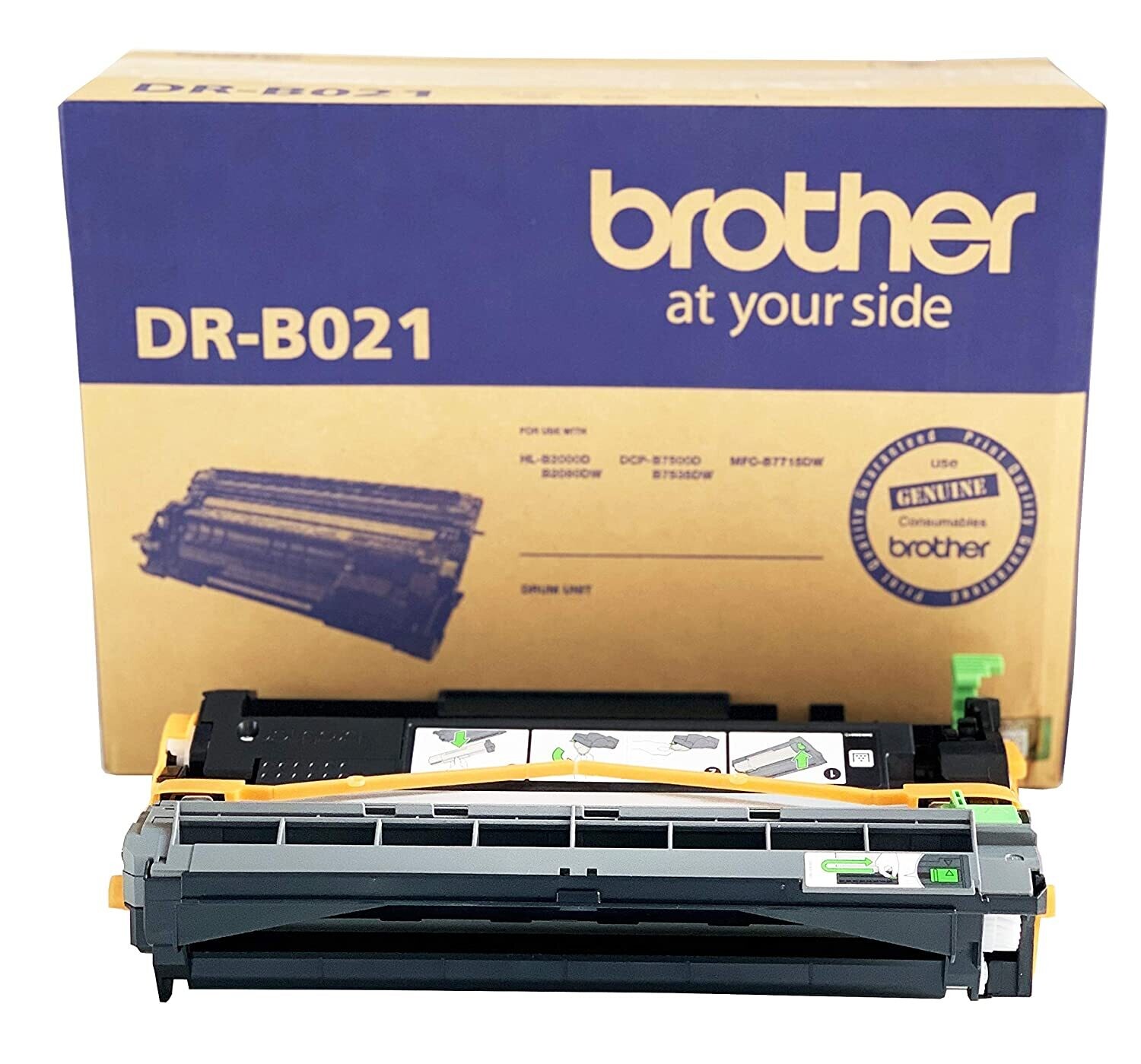 Brother DR-B021 Drum Unit (B7640dwb, B7810dwb)