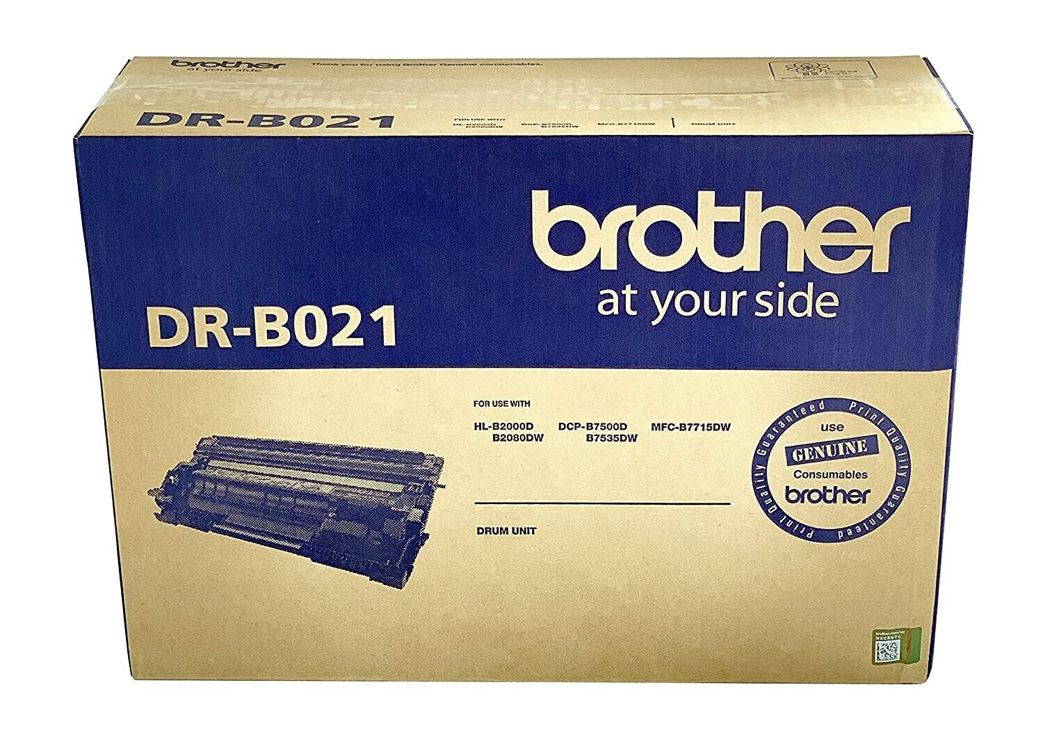 Brother DR-B021 Drum Unit (B7715dw, B2180dwb, B7500d)
