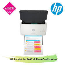 HP ScanJet Pro 2000 s2 Sheet-feed Scanner