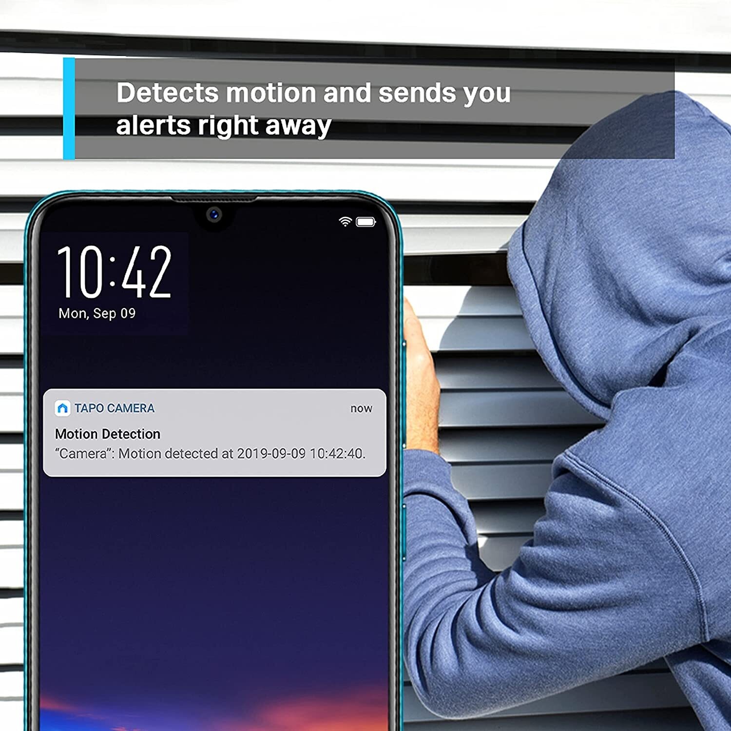 TP-Link Tapo C200 Pan/Tilt Home Security Wi-Fi Camera