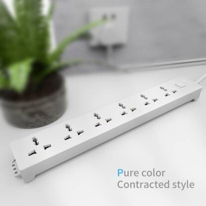 Cablet 6 Sockets, 1 Switch 4.5mtr Extension Board Cablet 6 Sockets, 1 Switch 4.5mtr Extension Board