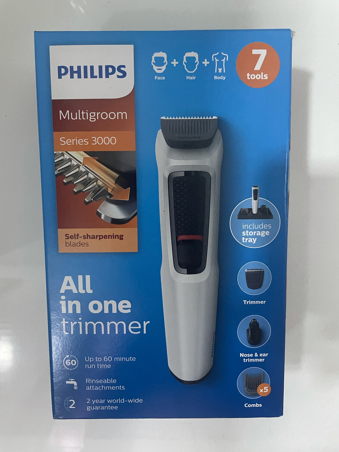Philips MG3721/77 Grooming Kit For Men
