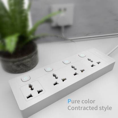 Cablet 4 Universal Socket, 4 Switch and 4.5m Extension Boards Cablet 4 Universal Socket, 4 Switch and 4.5m Extension Boards