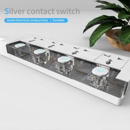 Cablet 4 Universal Socket, 4 Switch and 4.5m Extension Boards Cablet 4 Universal Socket, 4 Switch and 4.5m Extension Boards