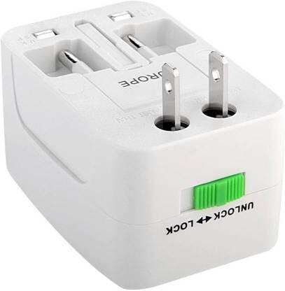 Universal World Wide Travel Charger Adapter Plug Universal World Wide Travel Charger Adapter Plug