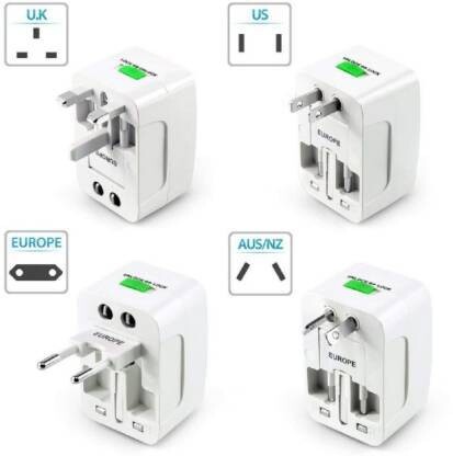 Universal World Wide Travel Charger Adapter Plug Universal World Wide Travel Charger Adapter Plug