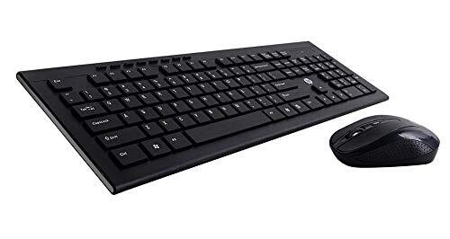 HP 4SC12PA Wireless Multimedia Keyboard Mouse