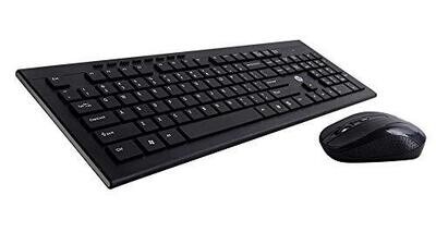HP Slim Wireless Multimedia Keyboard Mouse Combo