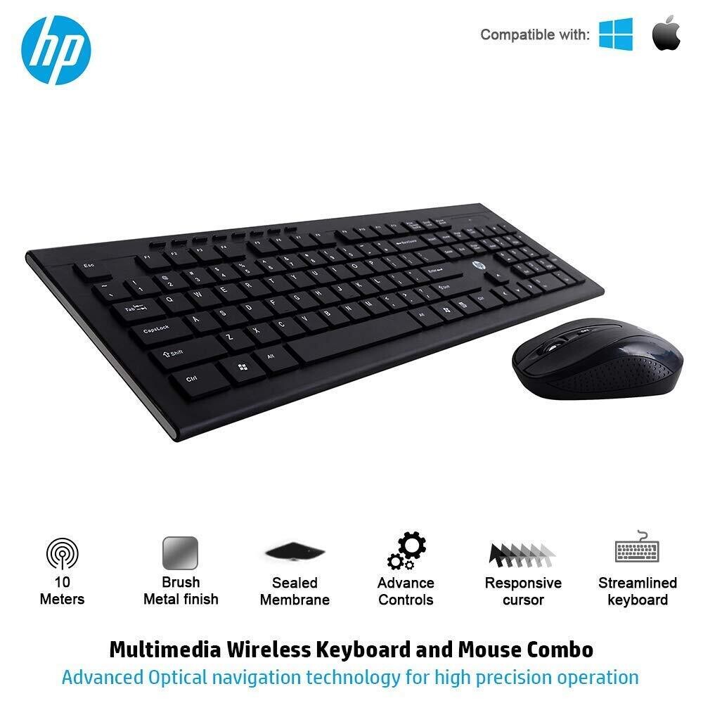 HP Slim Wireless Keyboard Mouse