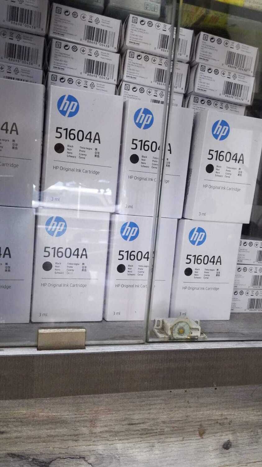 HP 51604A Black Ink Cartridge
