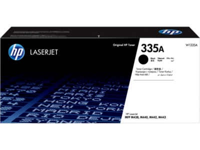 HP 335A Black Toner Cartridge