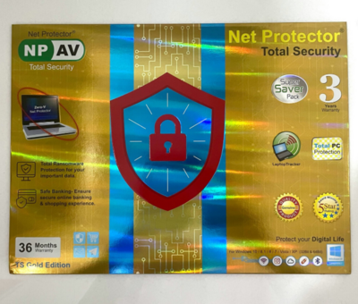 1 User, 3 Year, Net Protector Total Security (NP-AV)
