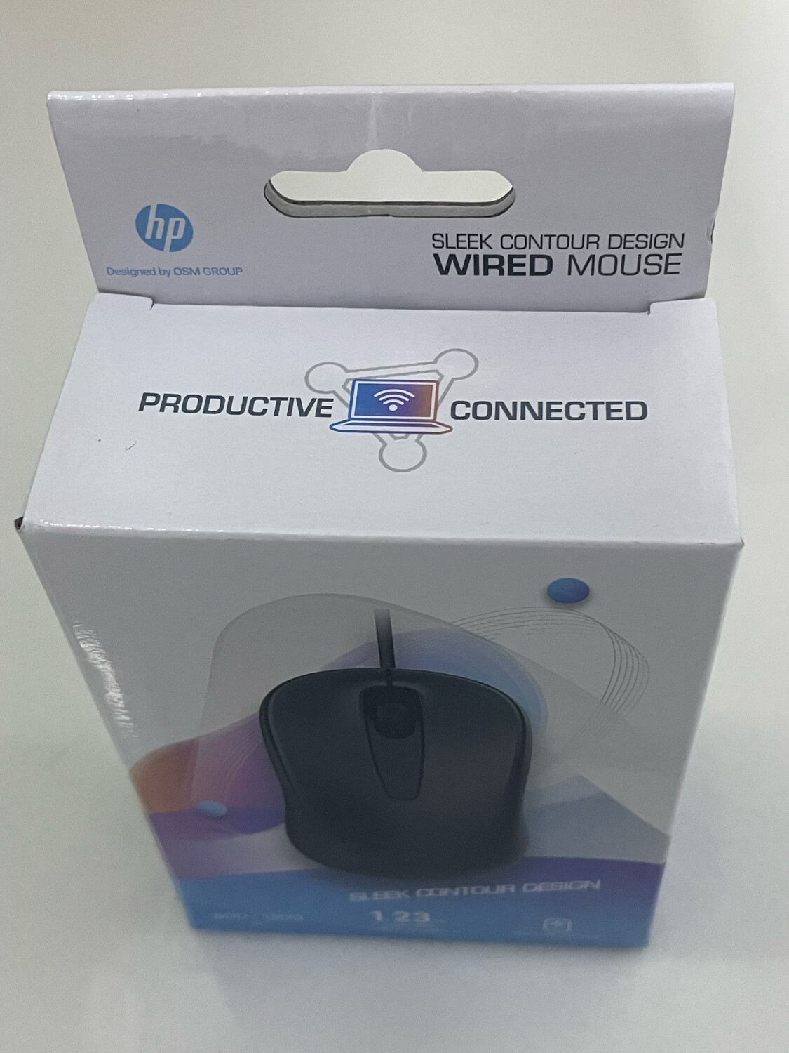 HP M006 Wired USB Optical Mouse