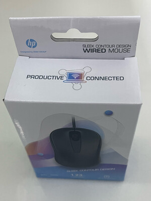 HP M006 Wired USB Optical Mouse HP M006 Wired USB Optical Mouse