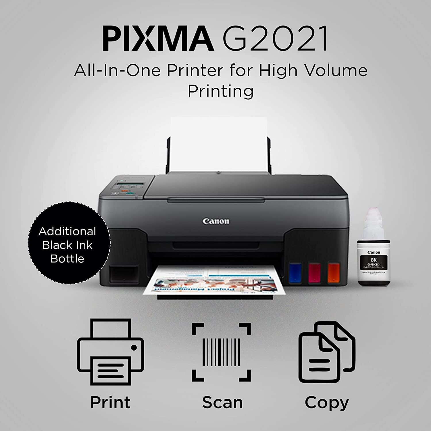Canon G2021 Multifunction Ink Tank Printer