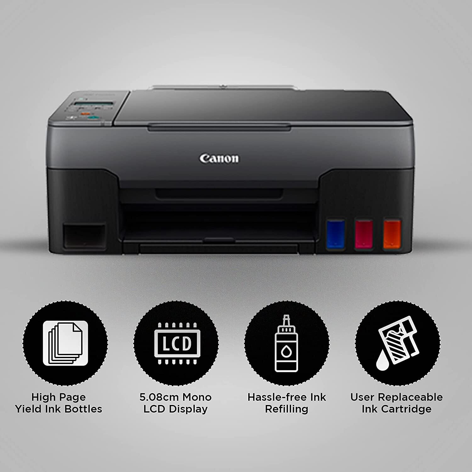 Canon G2021 Multifunction Ink Tank Printer
