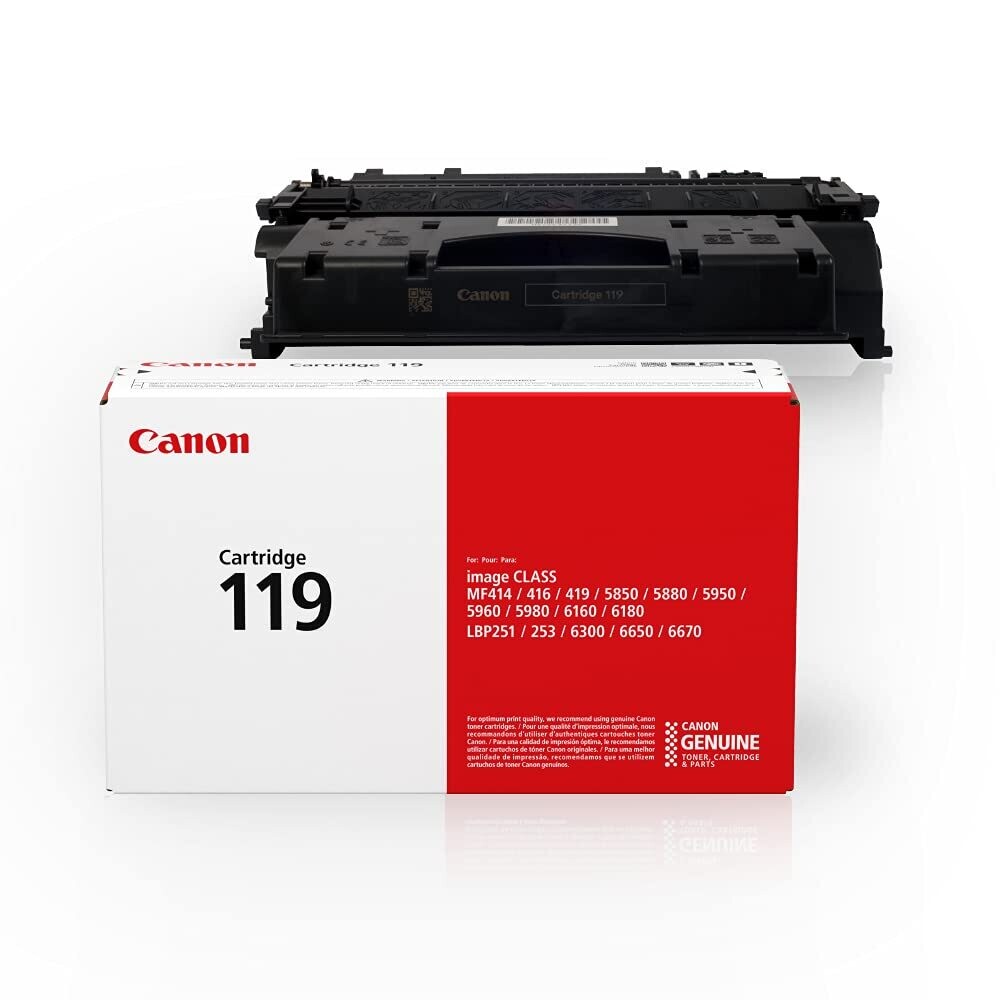 Canon 119 Black Toner Cartridge - Rs.3930