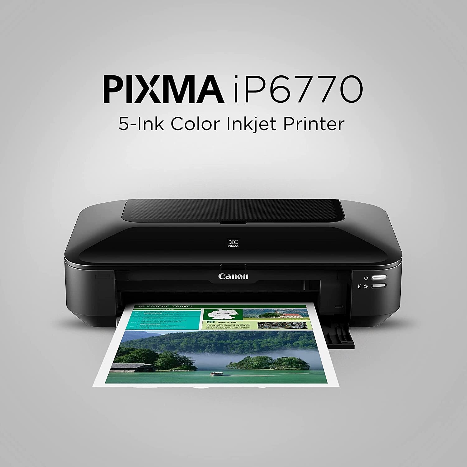 Canon iX6770 A3 Multi Color ink Printer - Rs.15900